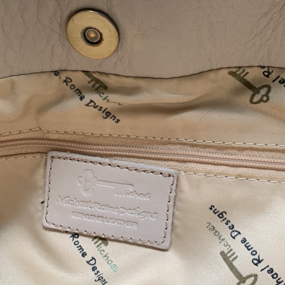 Michael Rome Leather bag - Picture 3 of 10